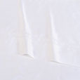 Lusso Sateen Flat Sheet in White