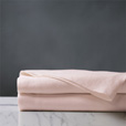 Shiloh Linen Flat Sheet in Petal