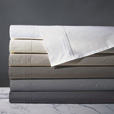 Vail Percale Flat Sheet In Fawn