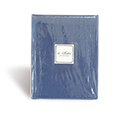 Majorca Percale Flat Sheet in Azure