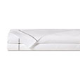 ZERAFINA SILVER STITCH FLAT SHEET