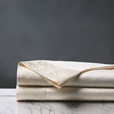 Ornato Ecru Flat Sheet