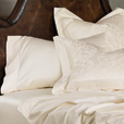 Ornato Ecru Flat Sheet