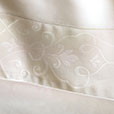 Ornato Ecru Flat Sheet