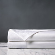 Ornato White Flat Sheet
