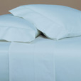 Fresco Classic Azure Flat Sheet