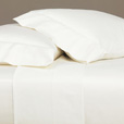 Fresco Luxe Ivory Flat Sheet