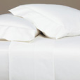 Fresco Luxe White Flat Sheet