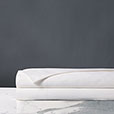 Fresco Sateen Flat Sheet in White