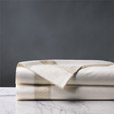 Cornice Ivory/Pearl Flat Sheet