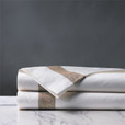 Cornice White/Biscotti Flat Sheet