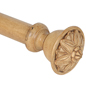 Gemelina Wheat Lotus Finial