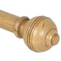 Gemelina Wheat Sphere Finial