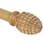Gemelina Wheat Cone Finial