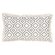 Freya Embroidered Decorative Pillow