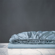 Nuvola Classic Azure Fitted Sheet