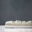 Nuvola Sateen Fitted Sheet In Ivory