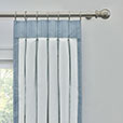 Rear of Goblet Pleat Curtain Panel 1