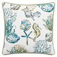 GRENADA TROPICAL DECORATIVE PILLOW