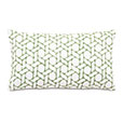 GRENADA SHELL TRIM DECORATIVE PILLOW