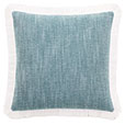 GRENADA BRUSH FRINGE DECORATIVE PILLOW