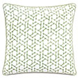 GRENADA BAMBOO PRINT DECORATIVE PILLOW