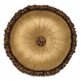 Rio Gold Round Tufted