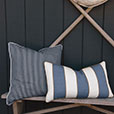 Halprin Ticking Decorative Pillow