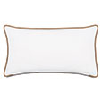 Halprin Block Striped Decorative Pillow