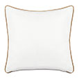 Halprin Embroidered Decorative Pillow