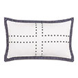 Halprin Nailheads Decorative Pillow