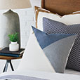 Halprin Colorblock Decorative Pillow