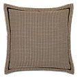 HIGHLAND HOUNDSTOOTH DECORATIVE PILLOW