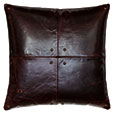 HIGHLAND LEATHER DECORATIVE PILLOW