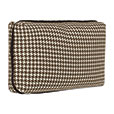 HIGHLAND HOUNDSTOOTH DECORATIVE PILLOW