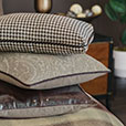 HIGHLAND HOUNDSTOOTH DECORATIVE PILLOW