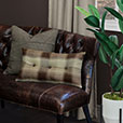 HIGHLAND STRIPED DECORATIVE PILLOW