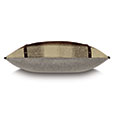 HIGHLAND BUCKLE DECORATIVE PILLOW