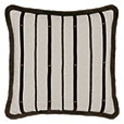 HIGHLAND STRIPED DECORATIVE PILLOW