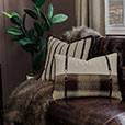 HIGHLAND STRIPED DECORATIVE PILLOW
