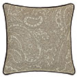 HIGHLAND PAISLEY DECORATIVE PILLOW