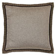 HIGHLAND FLANGE DECORATIVE PILLOW