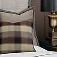 HIGHLAND FLANGE DECORATIVE PILLOW