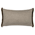 HIGHLAND FRINGE DECORATIVE PILLOW