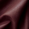 Marcella Maroon Leather Hide Full