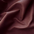 Marcella Maroon Leather Hide Full