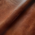 Tudor Cognac Leather Hide Full