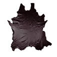 TUDOR MAHOGANY LEATHER HIDE FULL