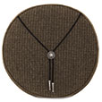 Higgins Bolo Tie Decorative Pillow