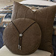 Higgins Bolo Tie Decorative Pillow